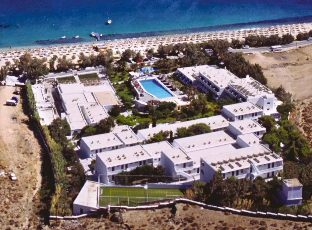 General view, Aphrodite Beach, Mykonos