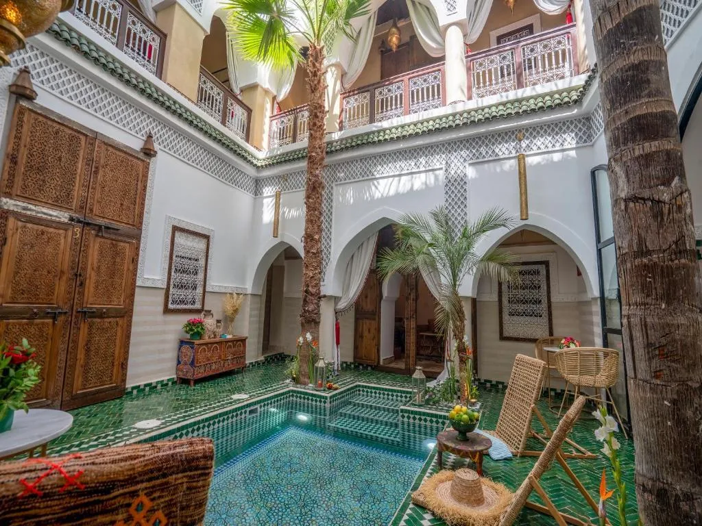 Lobby, Riad Yalla Habibi, Marrakech