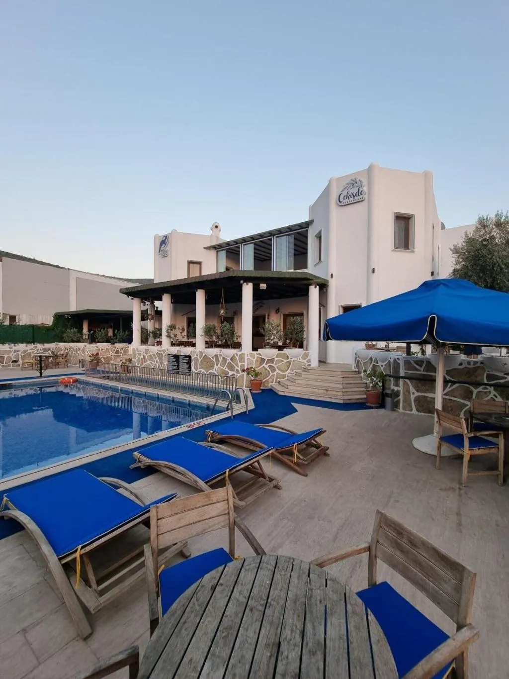 Pool, Eden, Bodrum