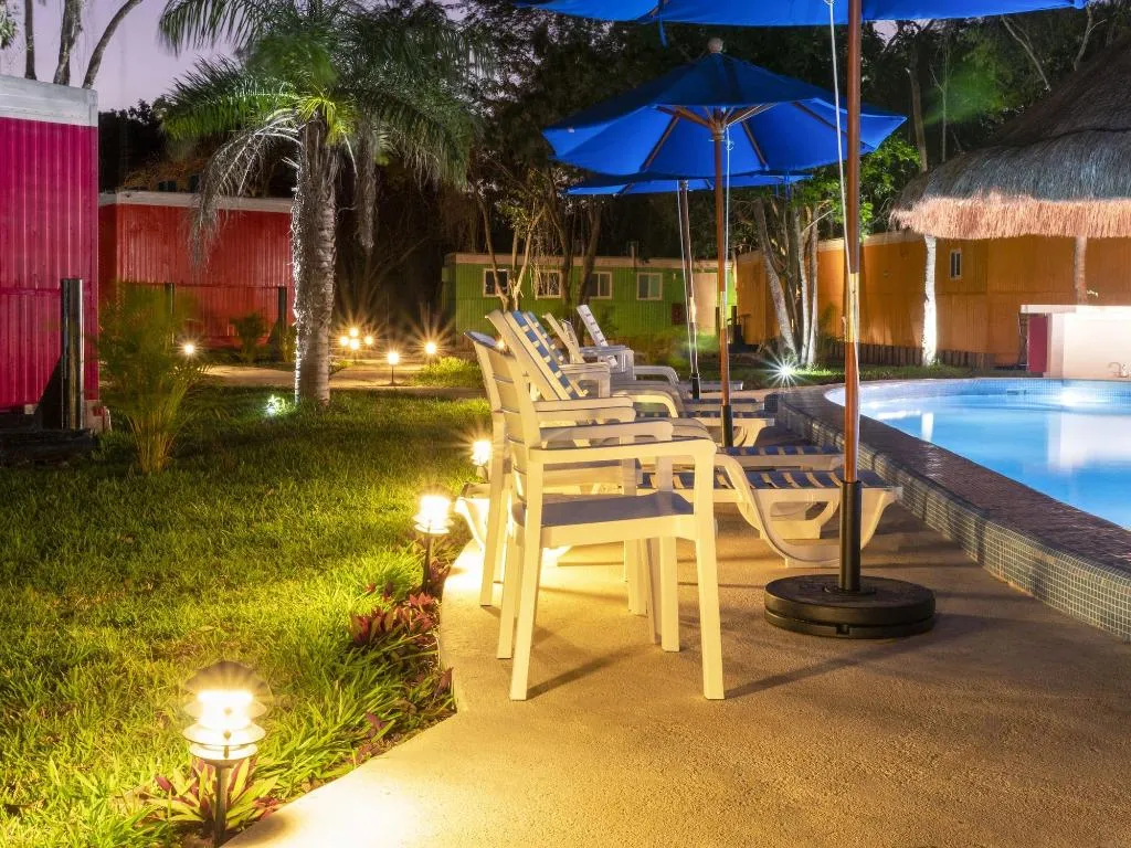 Restaurant, Colorbox Beds and Rooms By Milenium, Cancun Area