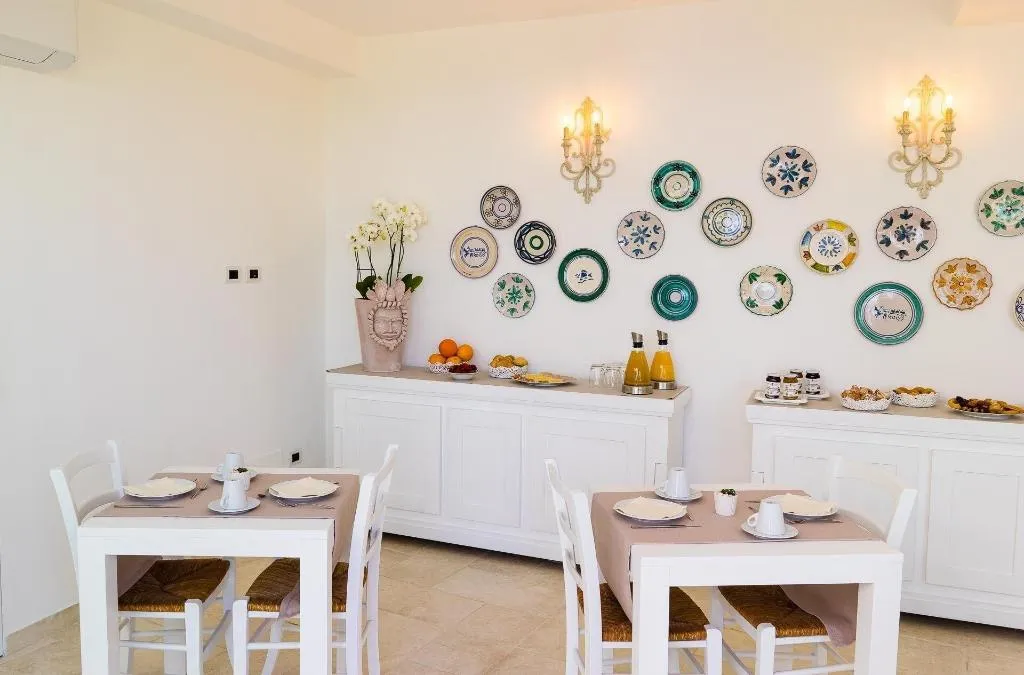 Restaurant, Sciccosa Guest House, Taormina
