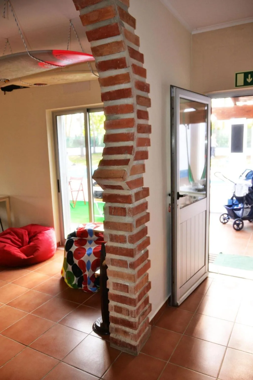 Lobby, Aljezur Villas, Algarve