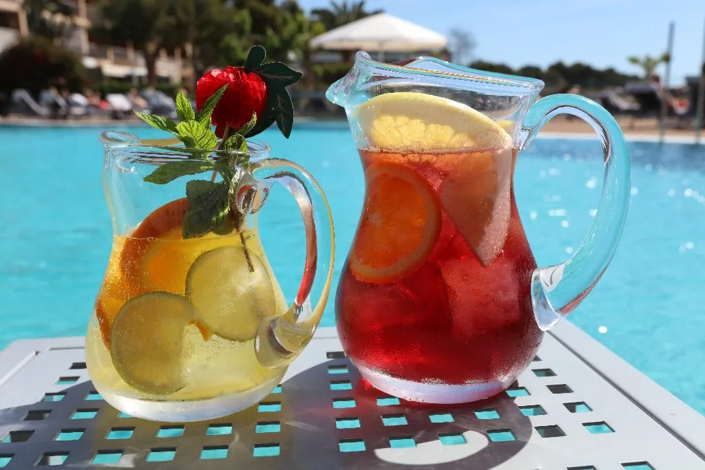 Bar, Son Caliu Hotel Spa Oasis, Majorca