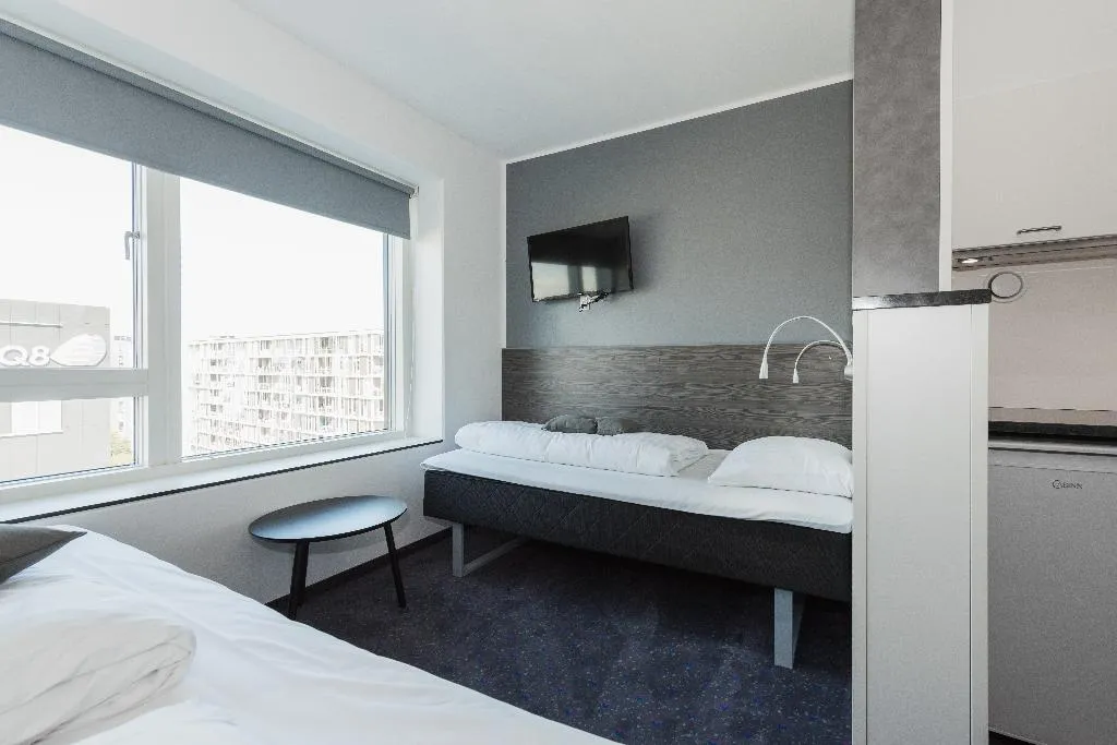 APARTMENT TWO BEDS Room, Cabinn Apartments, Copenhagen