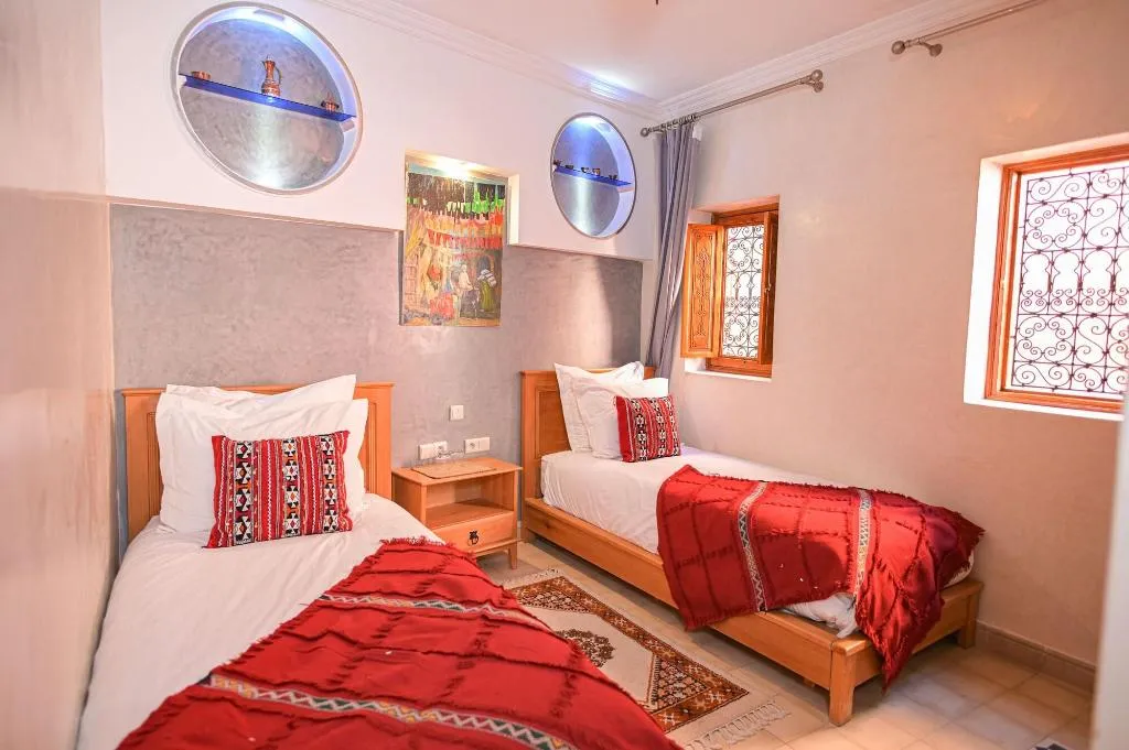 Room, Riad Zahri, Marrakech