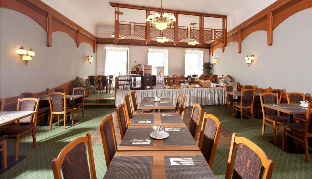 Restaurant, Hotel Concertino Zlata Husa, Prague
