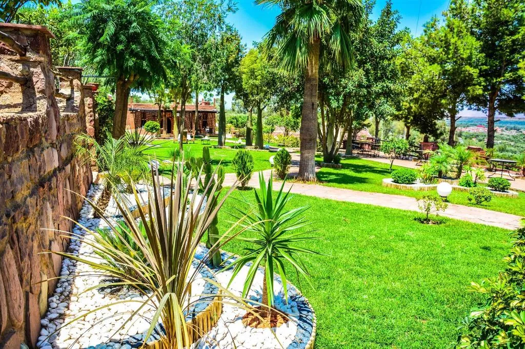 General view, Chez Mamouchthka, Marrakech