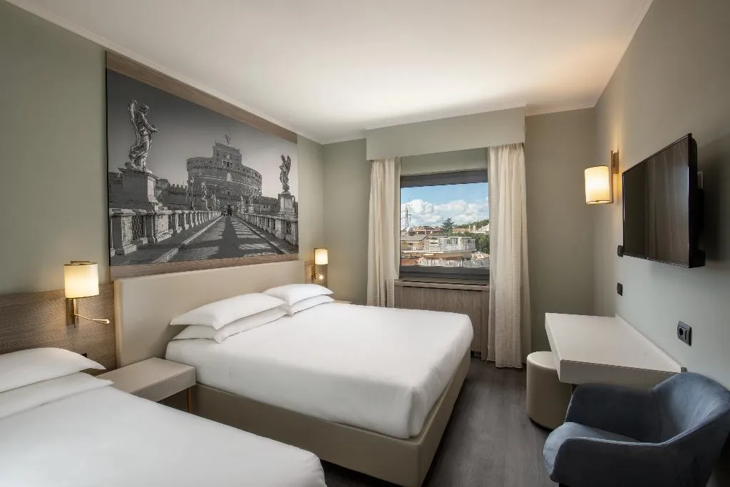 TRIPLE SUPERIOR Room, Marc'Aurelio, Rome