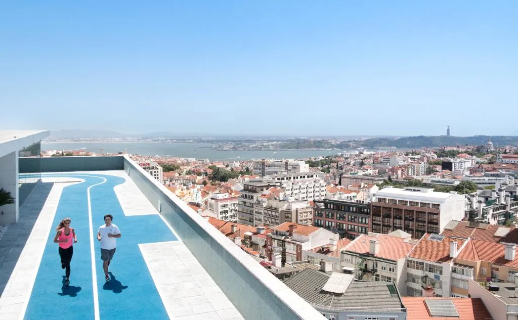 General view, Four Seasons Hotel Ritz Lisbon, Lisbon