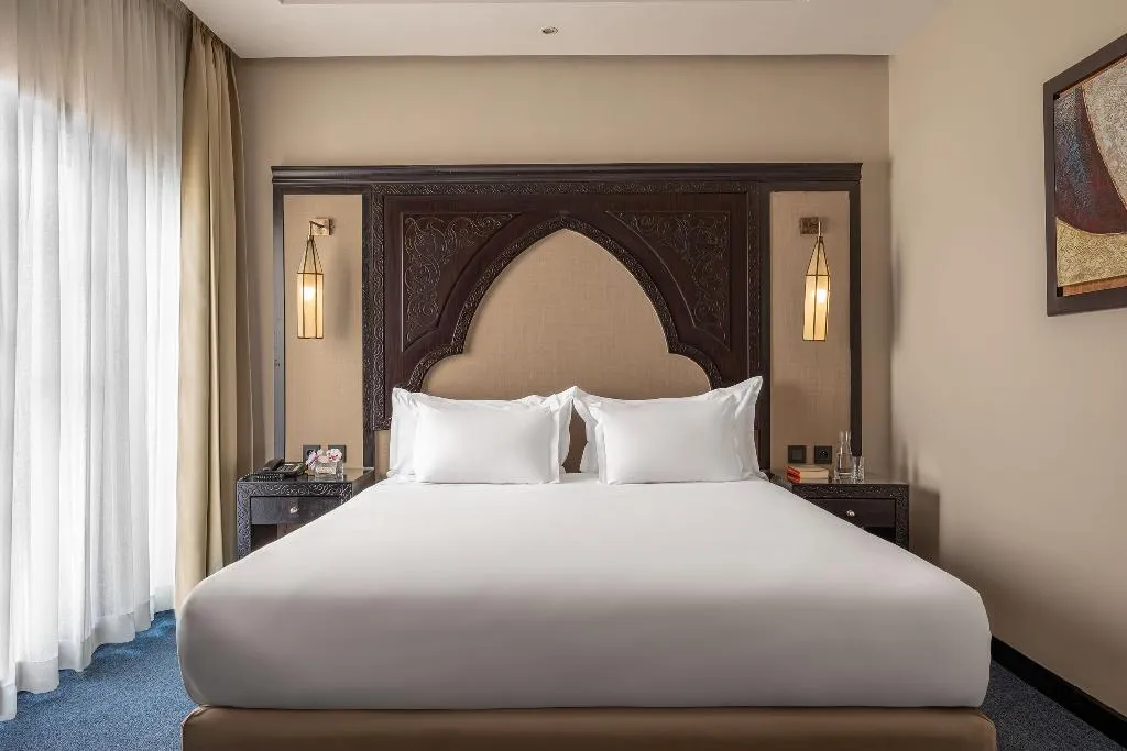 DOUBLE POOL VIEW Room, Grand Plaza, Marrakech