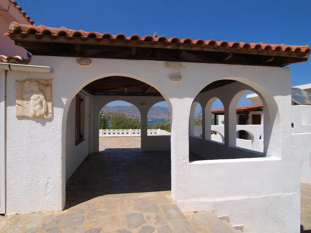 Lobby, Tasmania Village, Crete