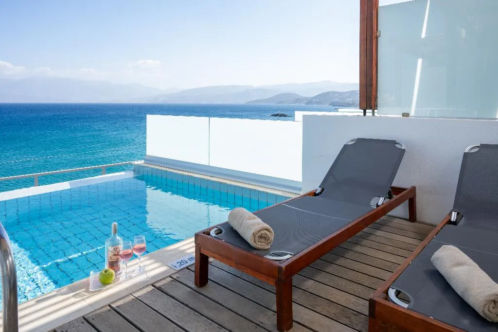 Room DELUXE Room, Miramare Resort & Spa, Crete