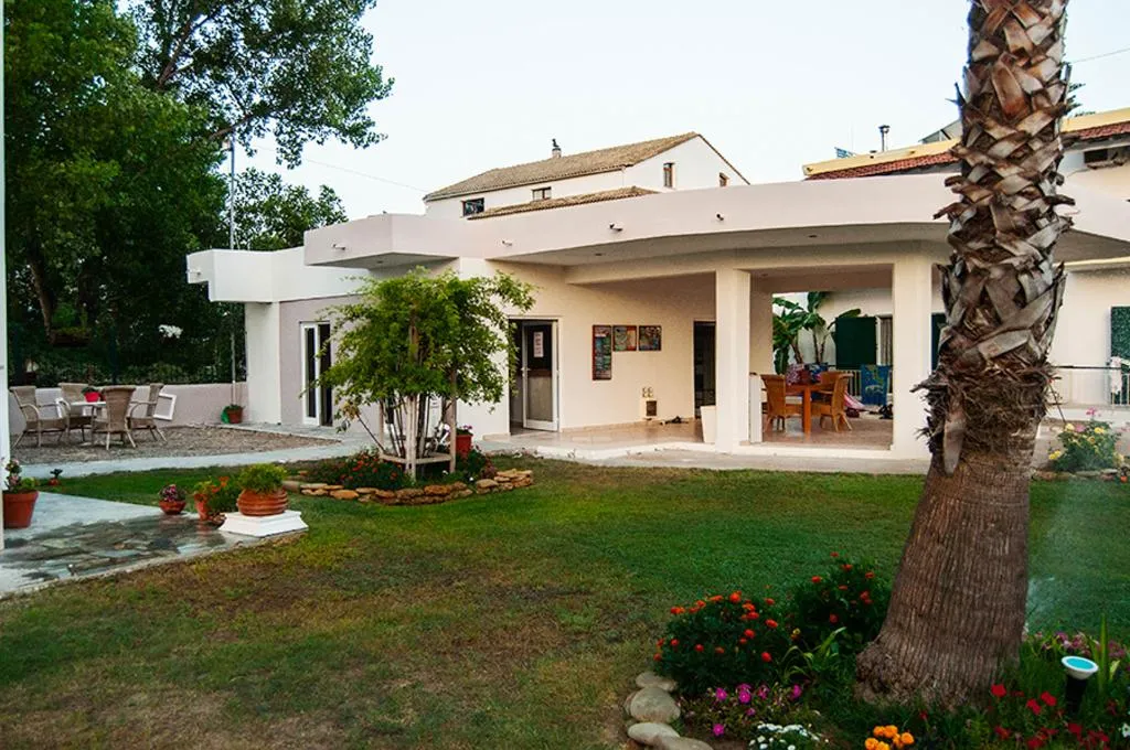 Lobby, Cavos Beach House, Corfu