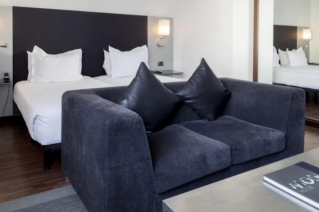 Room, AC San Sebastian de los Reyes, Madrid