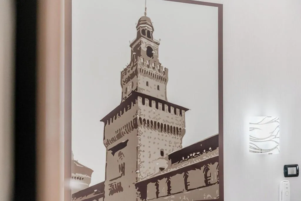 SINGLE CITY VIEW Room, Hotel Milano Navigli, Milan