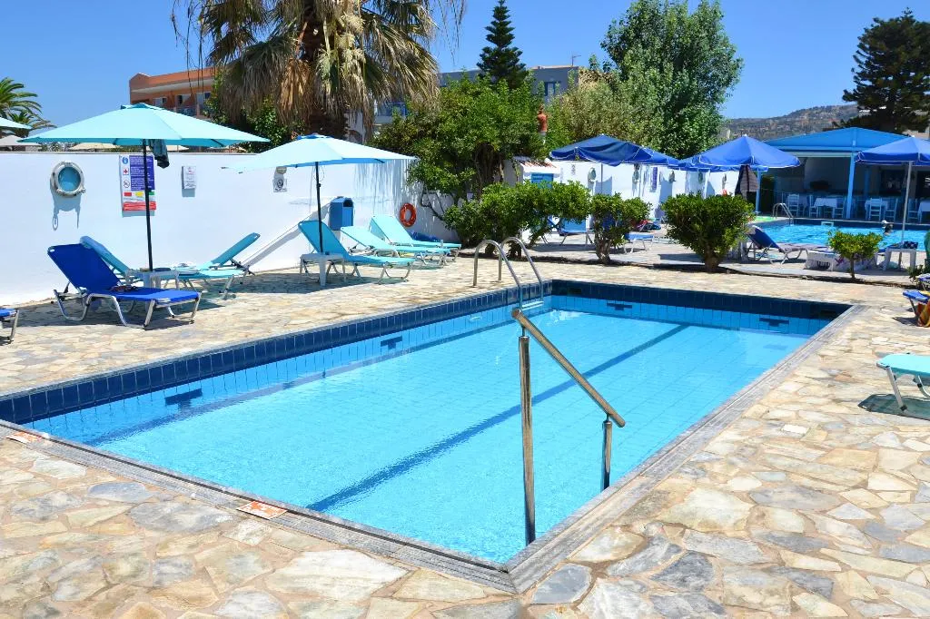 Pool, Galeana Beach Aparthotel, Crete