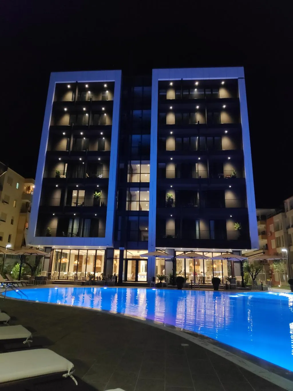General view, Supreme Hotel, Durres