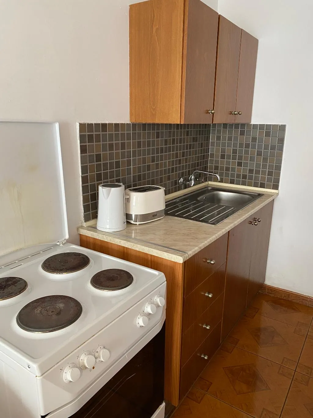STUDIO CAPACITY 2 WITH AIR CONDITIONING Room, Alexia Hotel Apartments, Cyprus