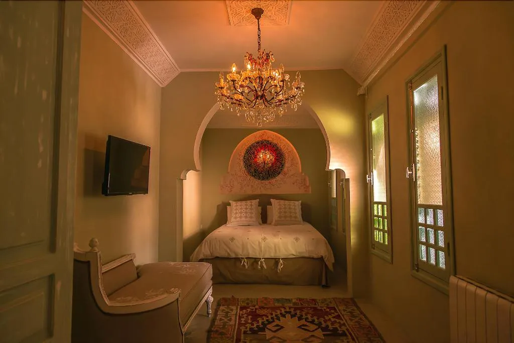 Room, Dar Antonia, Tunisia