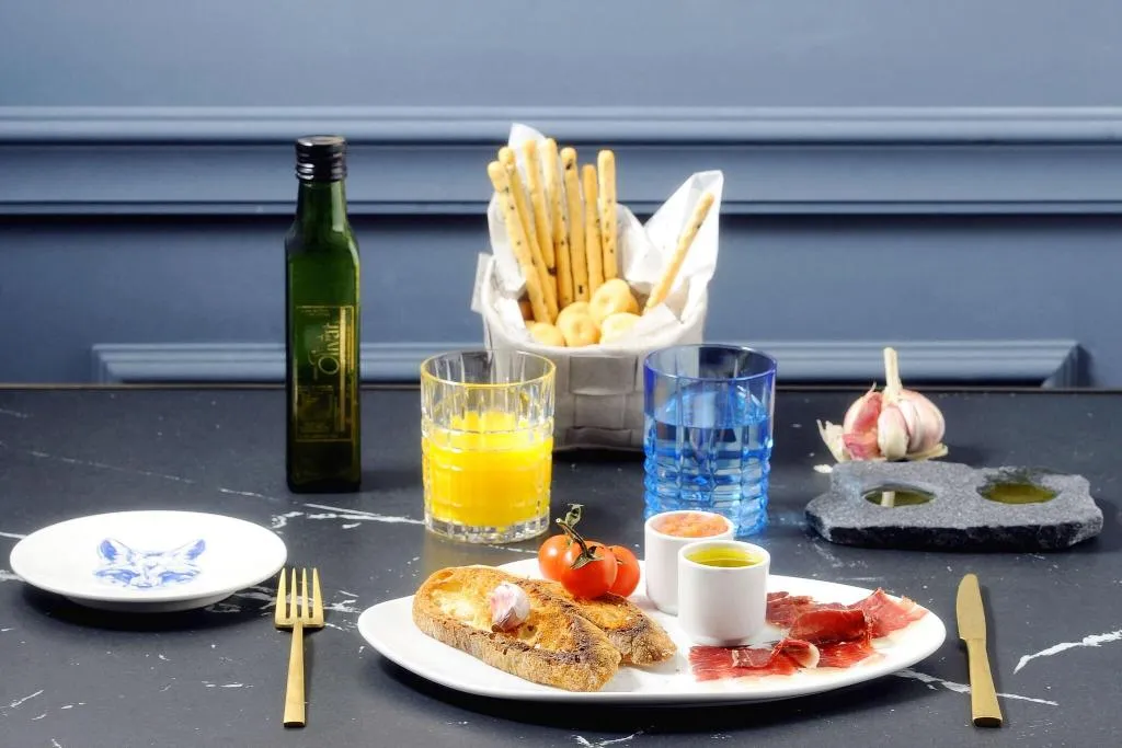 Restaurant, Gran Hotel Ingles, Madrid