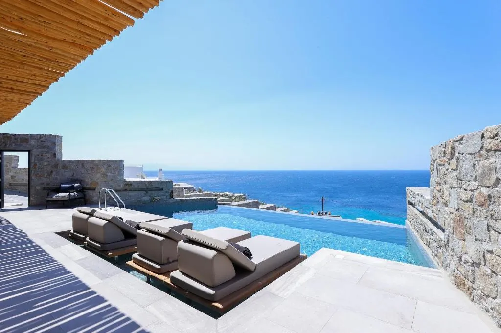 Room, Tropicana Hotel, Mykonos