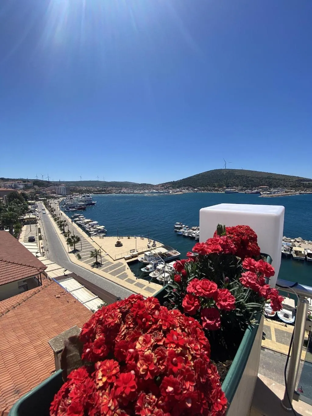 Terrace, Larimar Boutique Hotel, Izmir