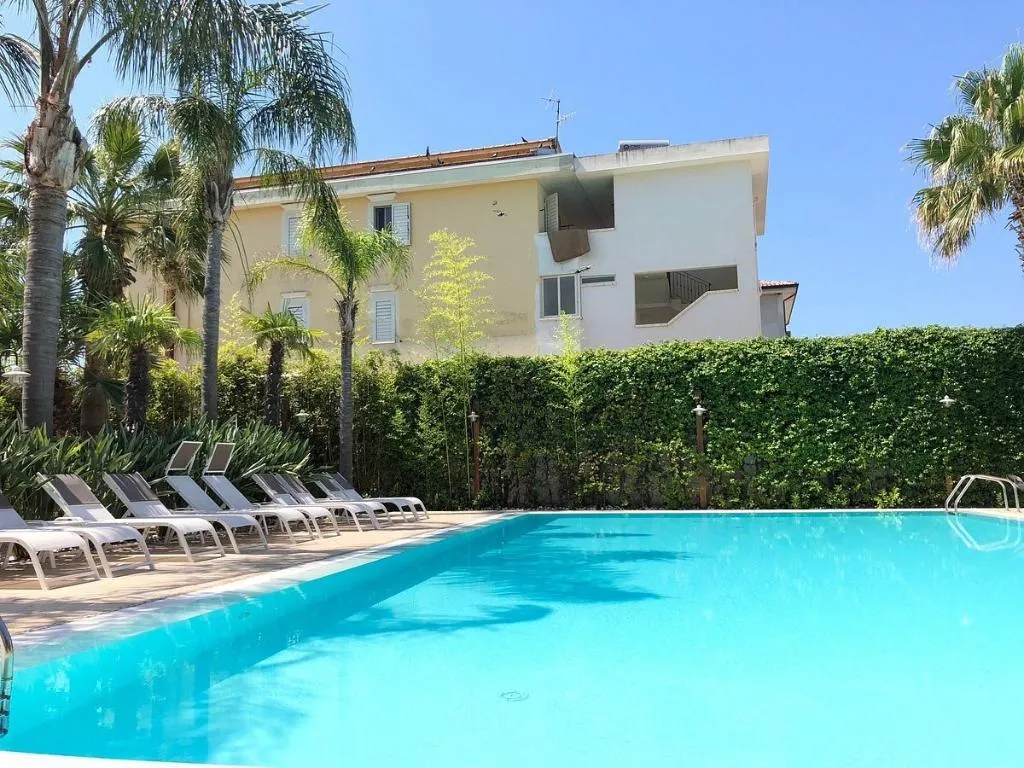 Pool, Hotel Stella Maris, Naples