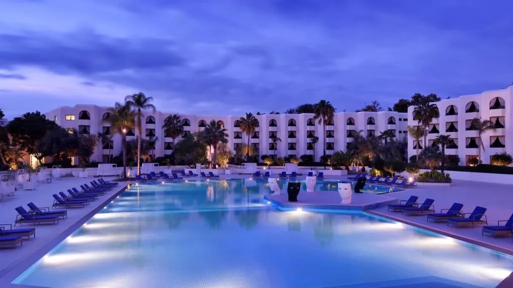 Pool, Fes Marriott Hotel Jnan Palace, Fez