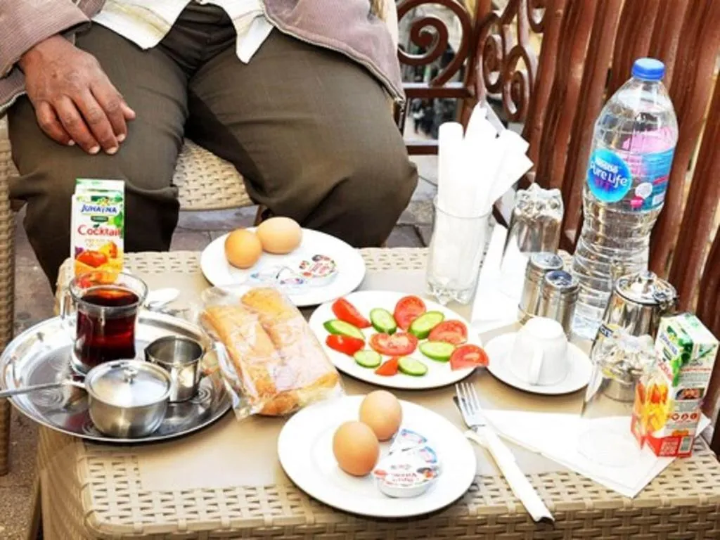 Restaurant, New Panorama Hotel, Cairo