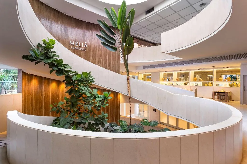 Lobby, Melia Lebreros, Seville