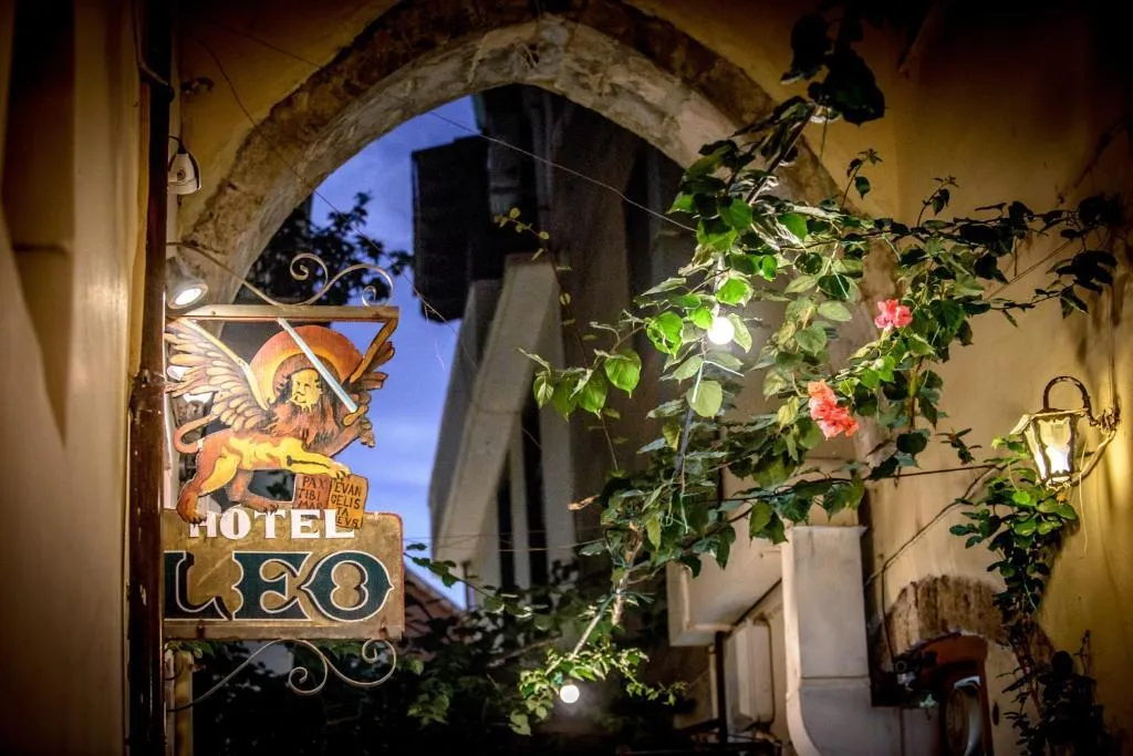 Lobby, Leo Hotel, Crete