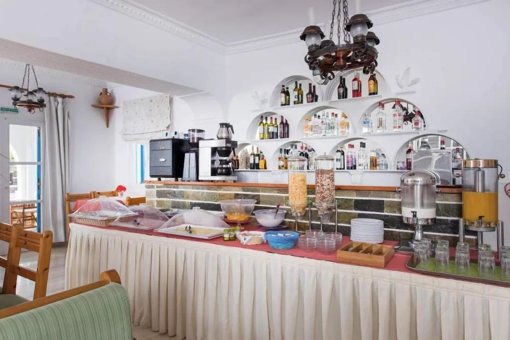 Restaurant, Hotel Olympia, Santorini