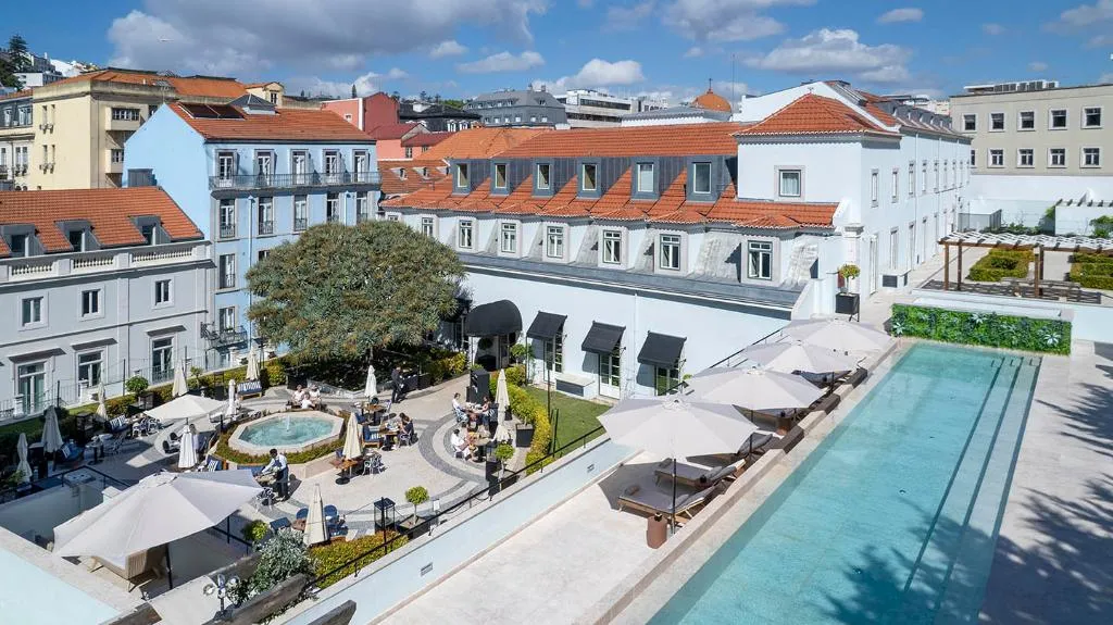 General view, The One Palacio Da Anunciada, Lisbon