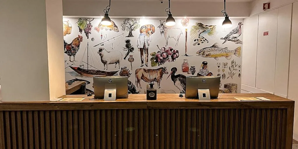 Lobby, Lamego Hotel & Life, Porto