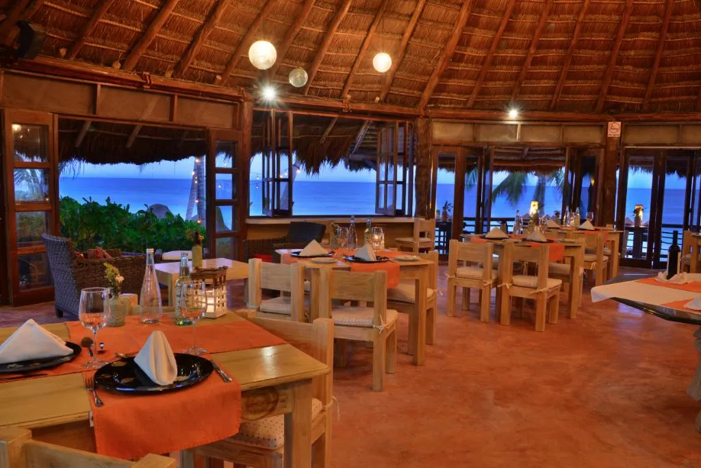 Restaurant, Hip Hotel Tulum, Cancun Area