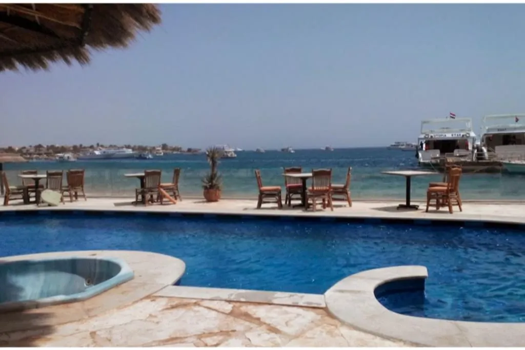Pool, Lotus Bay Beach Resort, Red Sea Riviera
