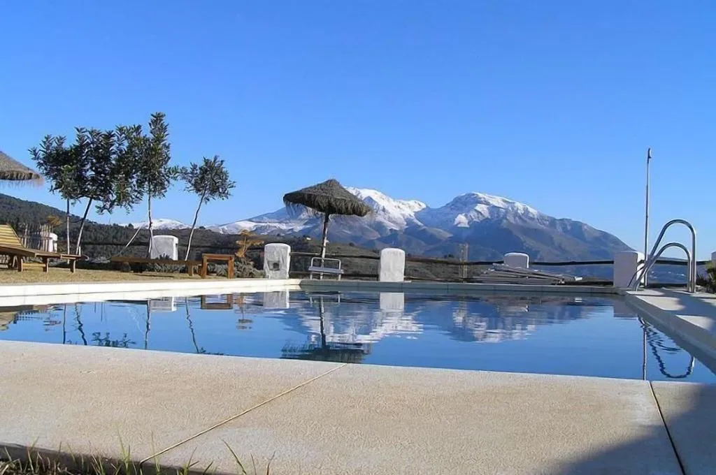 Pool, Cerro de Hijar, Andalucia