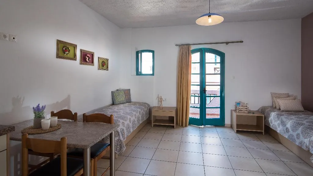 APARTMENT GARDEN VIEW ONE BEDROOM Room, Sarpidon Apartments, Crete