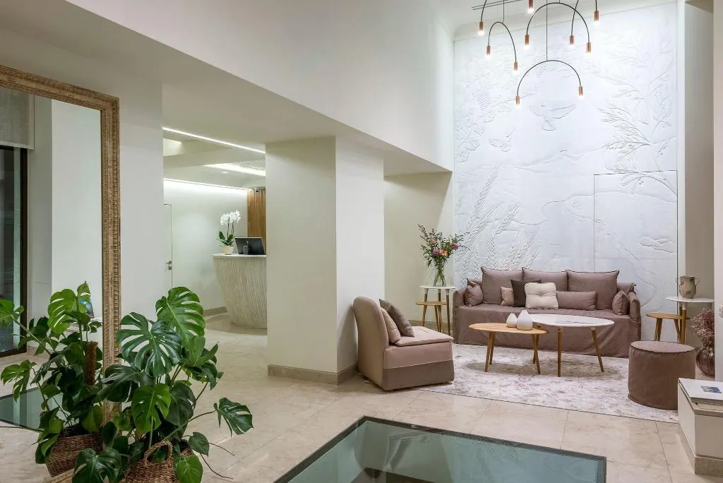 Lobby, Niche Hotel Athens, Athens