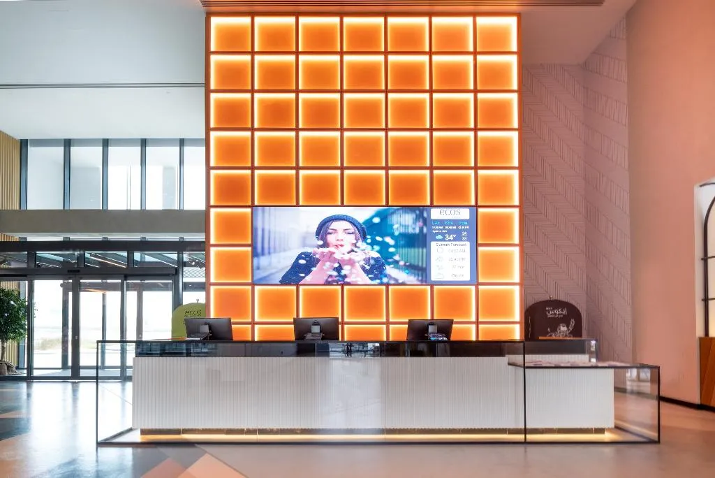 Lobby, Ecos Dubai Al Furjan Hotel, Dubai