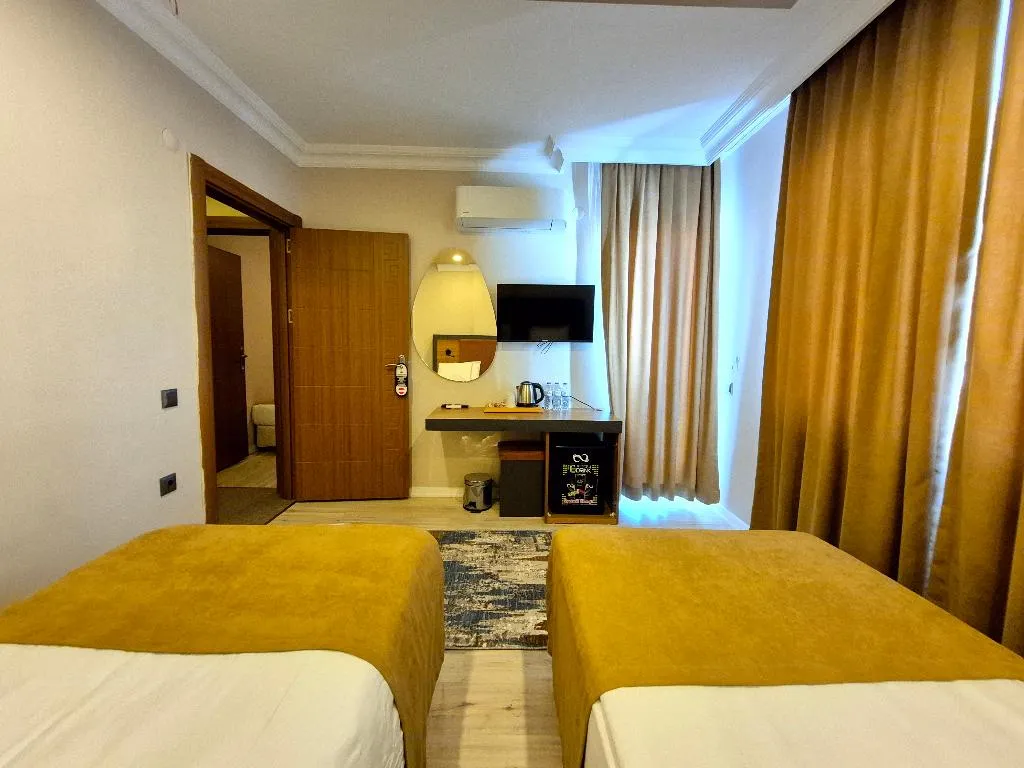 TRIPLE WITH BALCONY Room, Toprak Apart Otel, Antalya