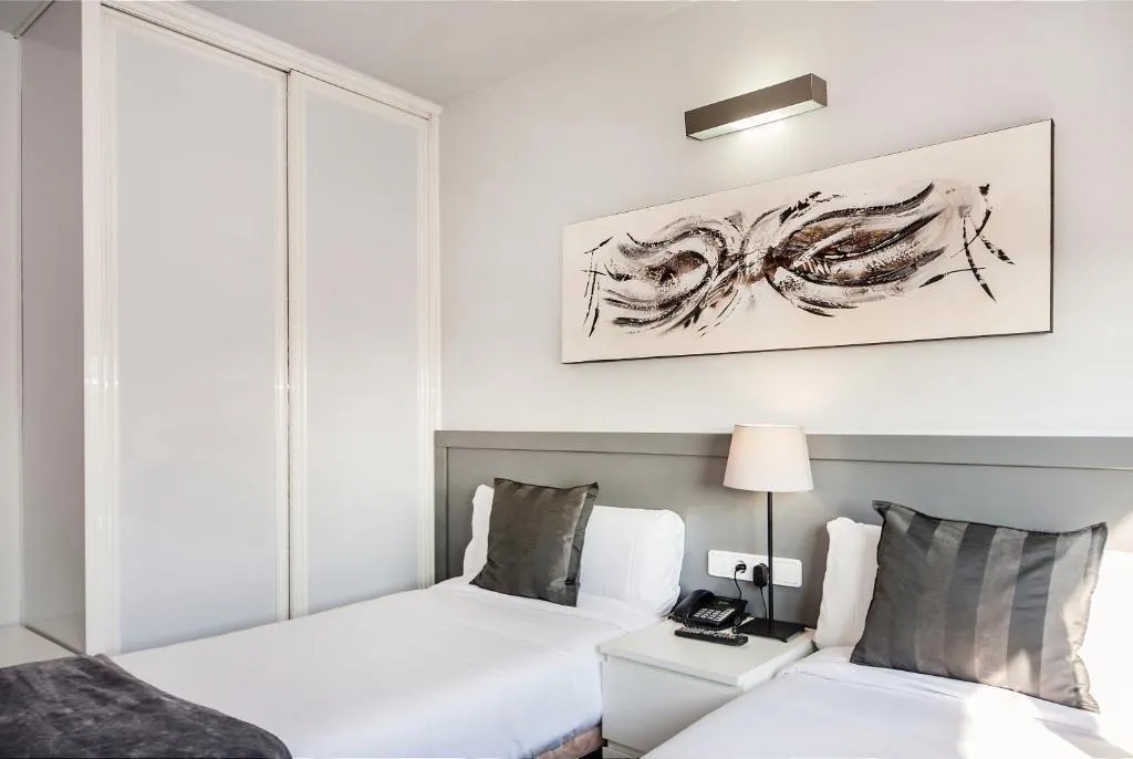 TWIN STANDARD Room, Sant Pere II Hotel, Barcelona