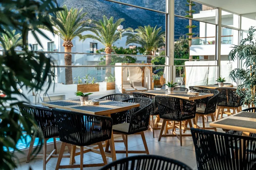 Restaurant, Nostos Beach Boutique Hotel, Crete