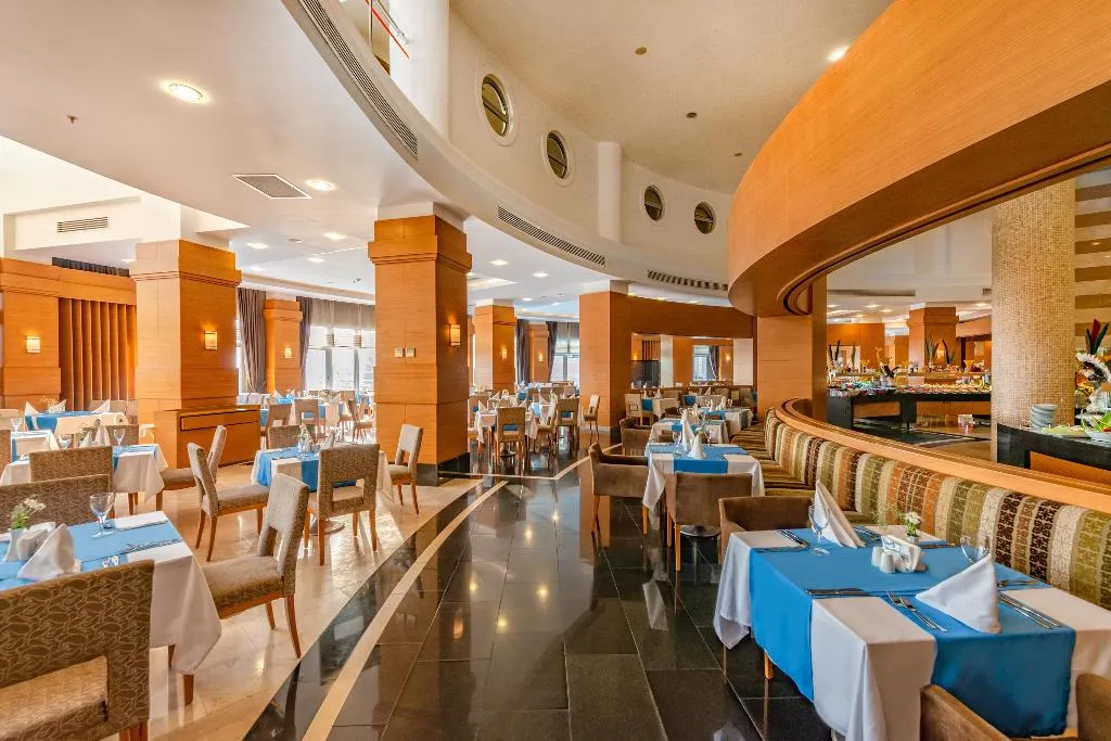 Restaurant, Kirman Leodikya Resort, Antalya