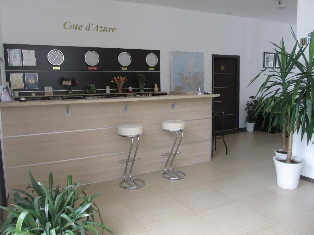 Lobby, Aparthotel Cote Da Zure, Bourgas