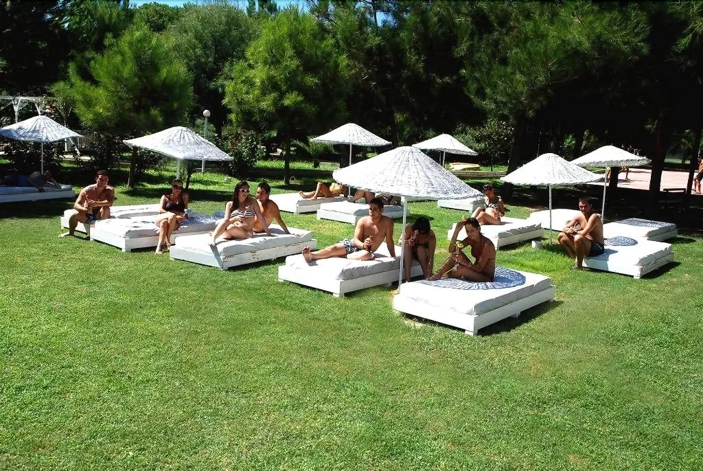 Terrace, Flora Suites, Izmir