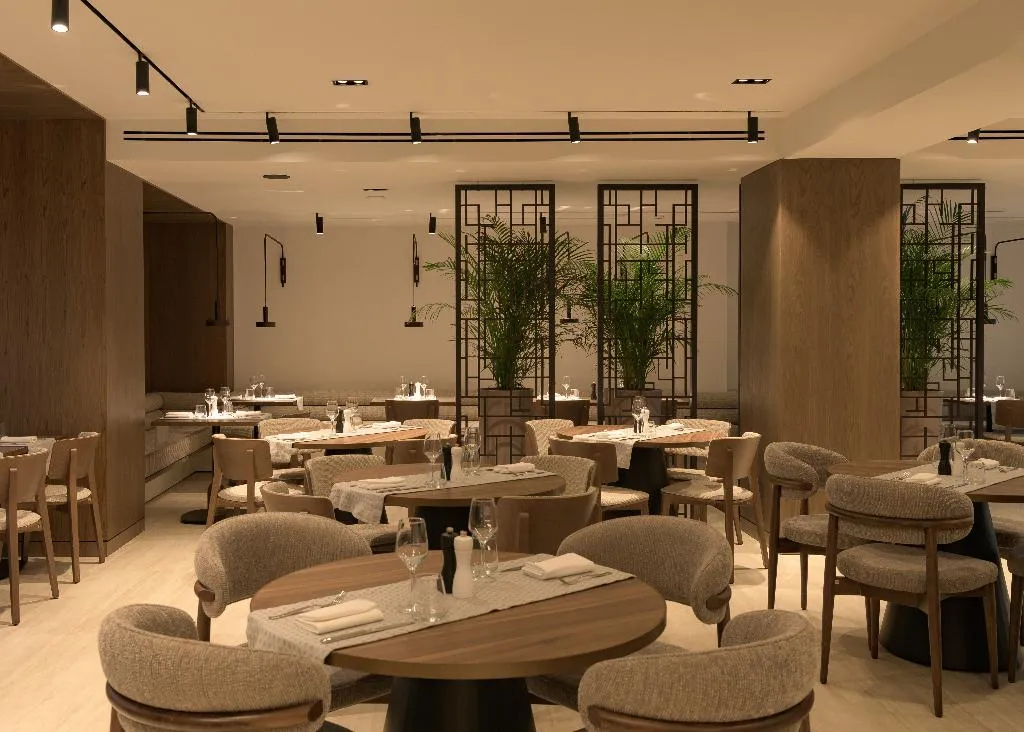 Restaurant, Theartemis Palace, Crete