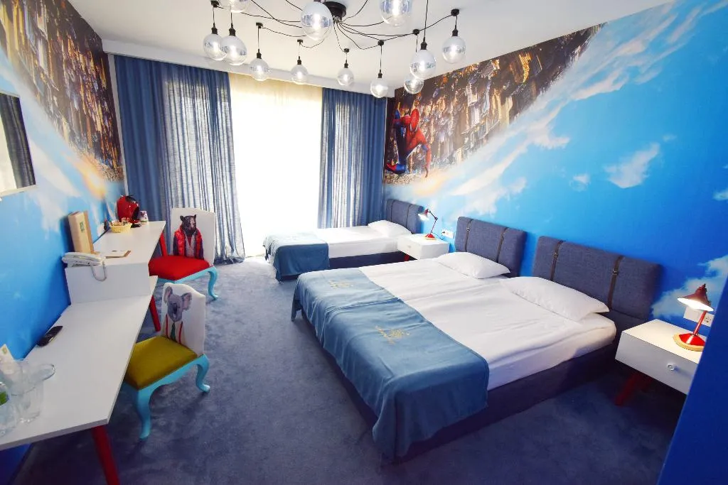 DOUBLE DELUXE TWO BEDS Room, Eco Therma Village Spa & Sport, Varna