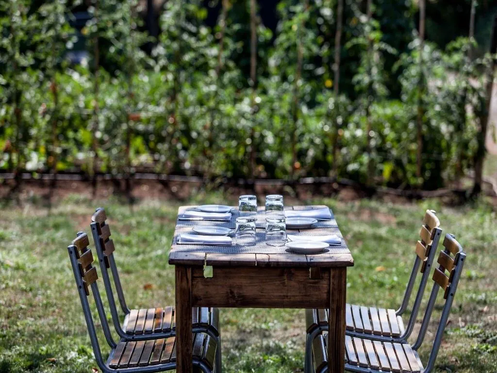 Terrace, Antonello Colonna Resort & Spa, Rome