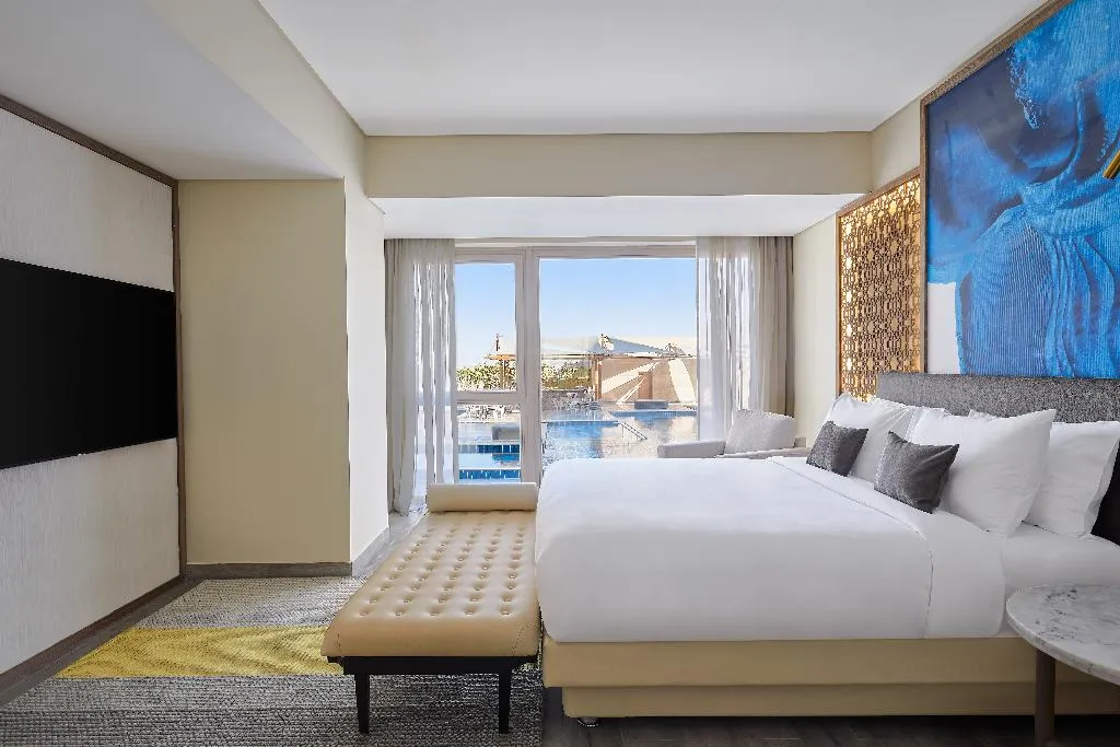 DOUBLE EXECUTIVE KING BED Room, Hyatt Regency Cairo West, Cairo